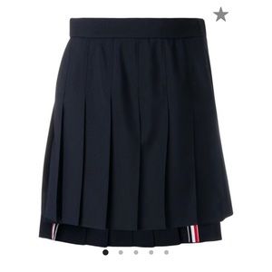 Thom Browne School Uniform Miniskirt IT38 US25